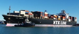 Container shipping to Greece