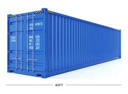 40ft Container Measurements
