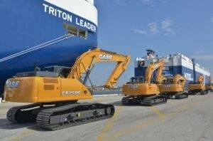 Heavy Plant Machinery Shipping