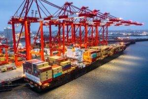 Shipping from Liverpool Port