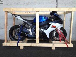 Motorcycle Shipping and Export from the UK