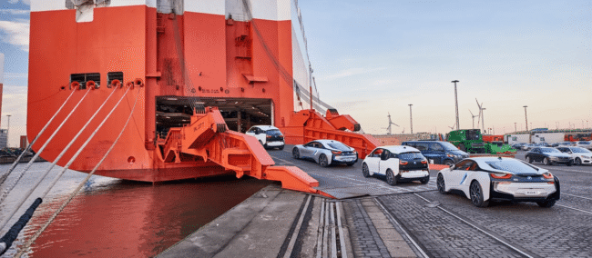 cost to ship a car overseas