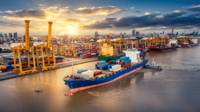How Long to Ship a Car From UK to Australia?