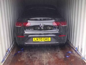 Shipping a car to Dubai from the UK