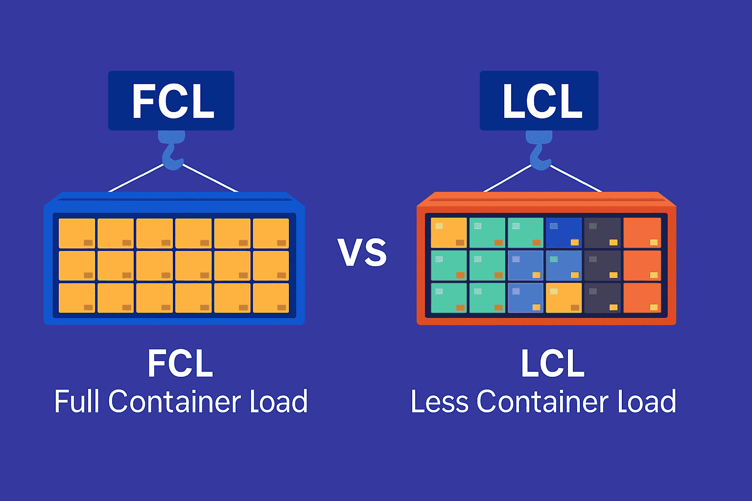 FCL vs LCL FCL vs LCL