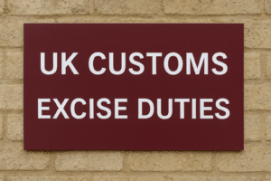 Customs and Excise Duties 1 Customs and Excise Duties