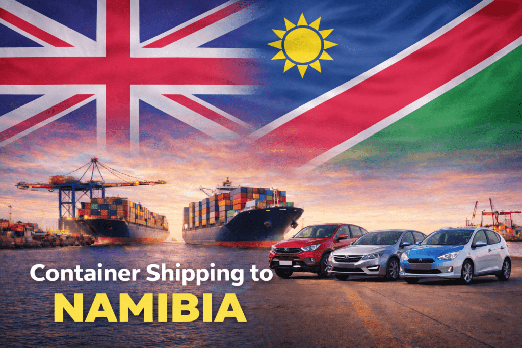 Container Shipping to Namibia Container Shipping to Namibia