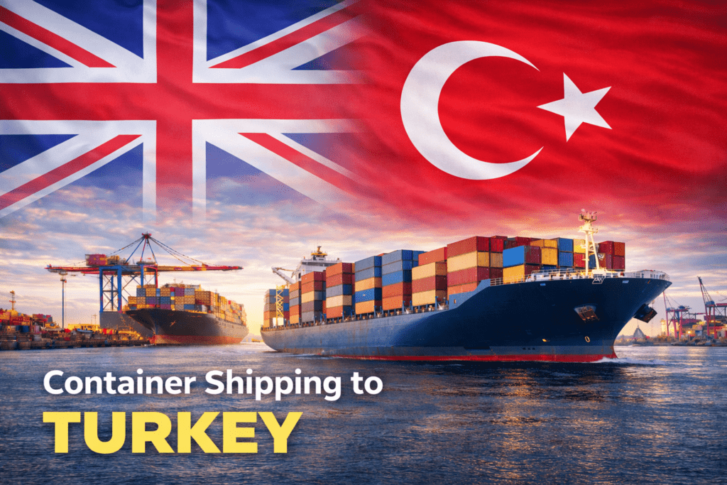 Container Shipping to Turkey