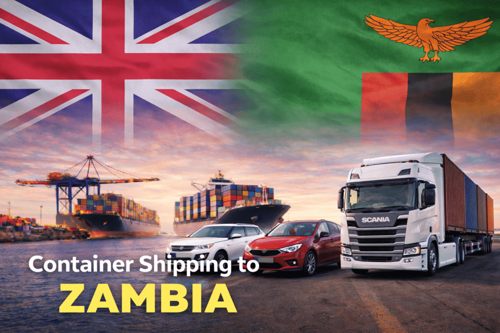 Container Shipping to Zambia