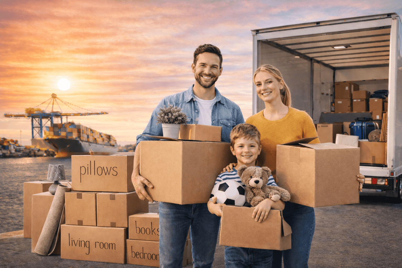 Shipping Personal and Household Effects