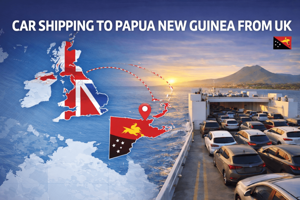 Car Shipping to Papua New Guinea