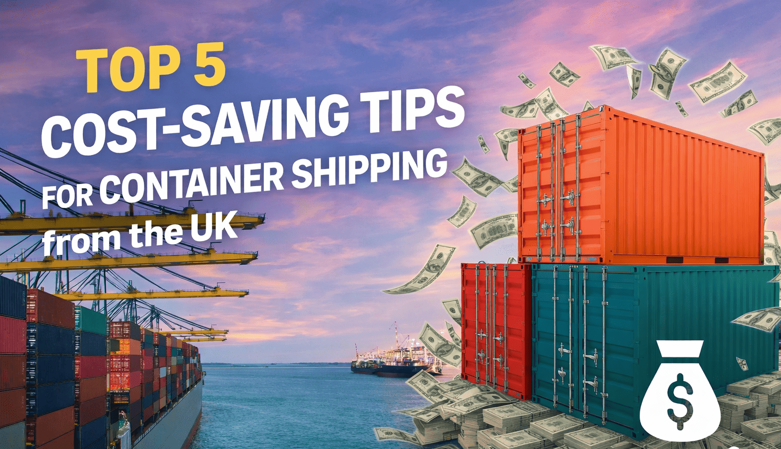 5 Cost-Saving Tips for Container Shipping 5 Cost-Saving Tips for Container Shipping