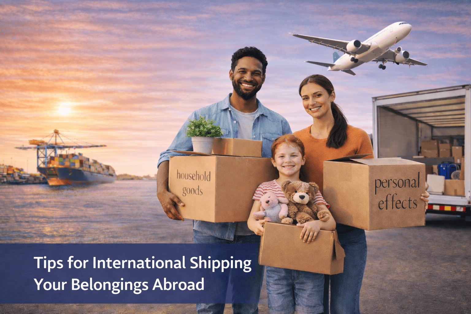 7 Tips for Shipping Personal and Household Effects 7 Tips for Shipping Personal and Household Effects