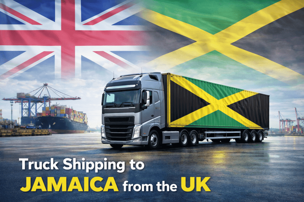 Truck Shipping to Jamaica