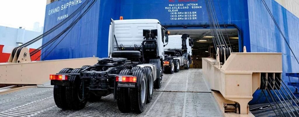 Truck Shipping to Nigeria