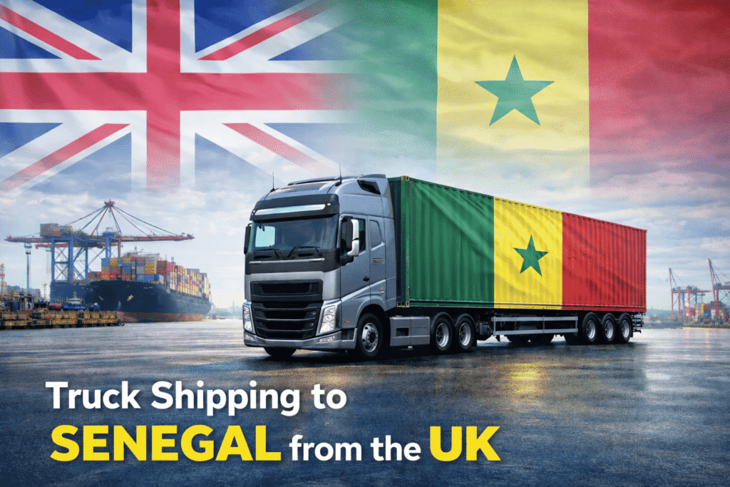 Truck Shipping to Senegal Truck Shipping to Senegal