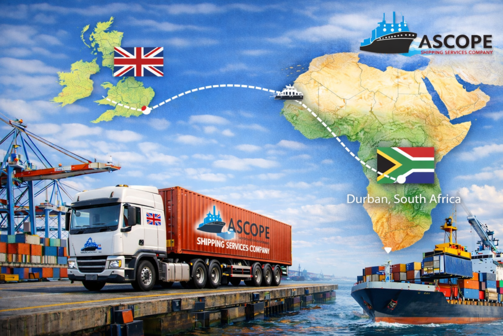 Truck Shipping to South Africa