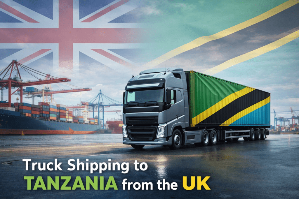 Truck Shipping to Tanzania
