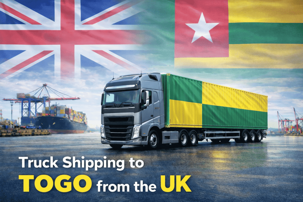 Truck Shipping to Togo