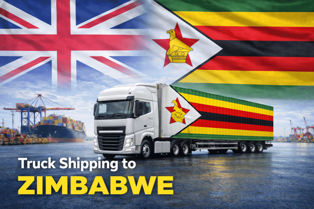 Truck Shipping to Zimbabwe