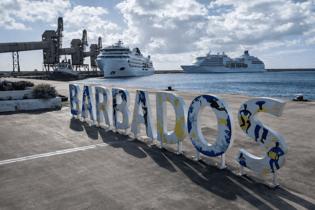 Arrival Port in Barbados