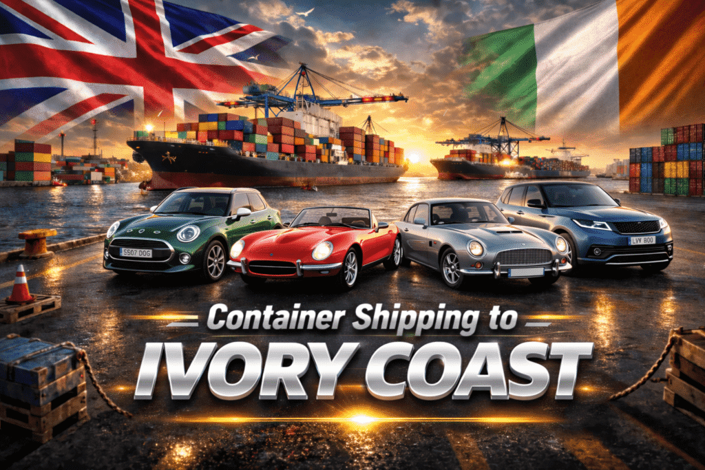 Container Shipping to Ivory Coast from the UK 1 Container Shipping to Ivory Coast