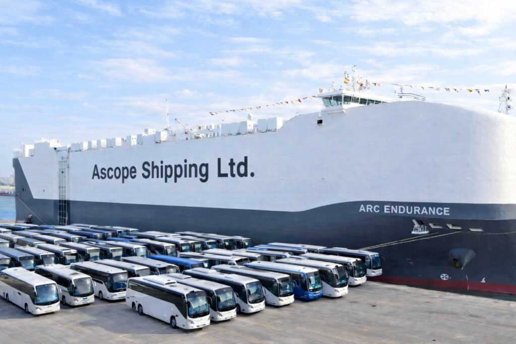 Bus / Coach Shipping 1 Bus and Coach Shipping Services
