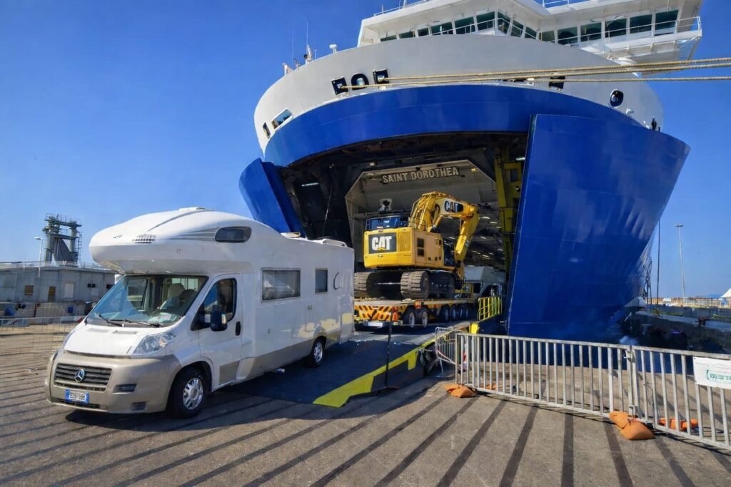 Caravan and Motorhome Shipping