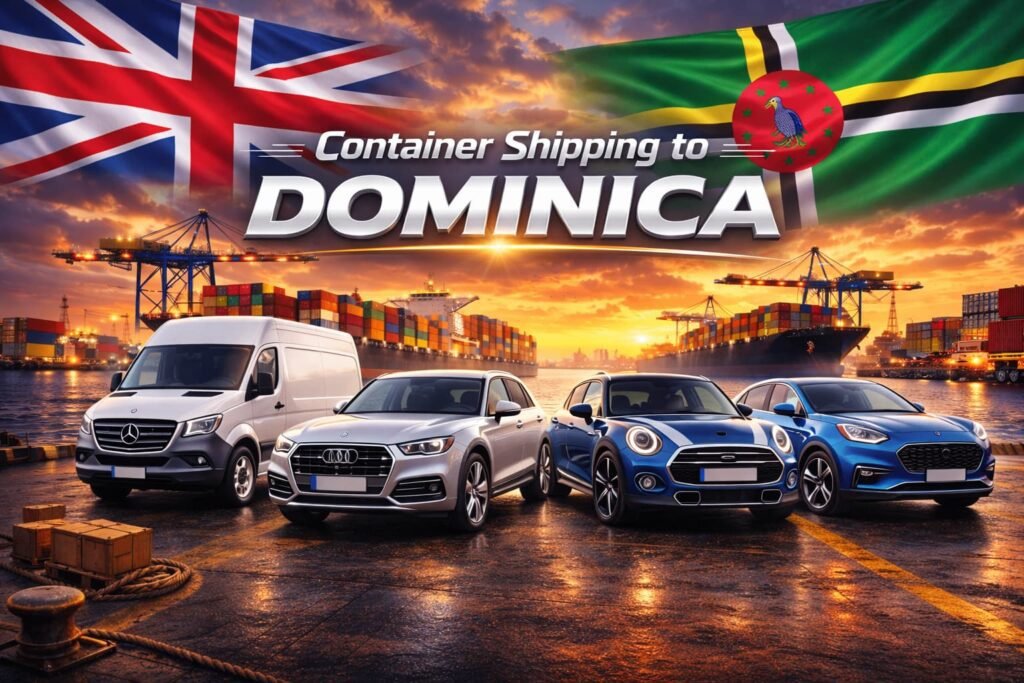 Container Shipping to Dominica
