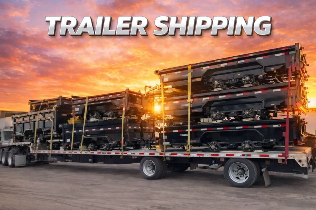 Trailer Shipping from UK 1 Trailer Shipping from UK