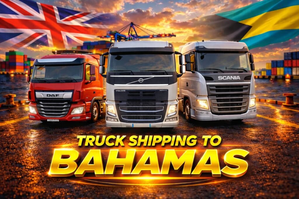 Truck Shipping to Bahamas Truck Shipping to Bahamas