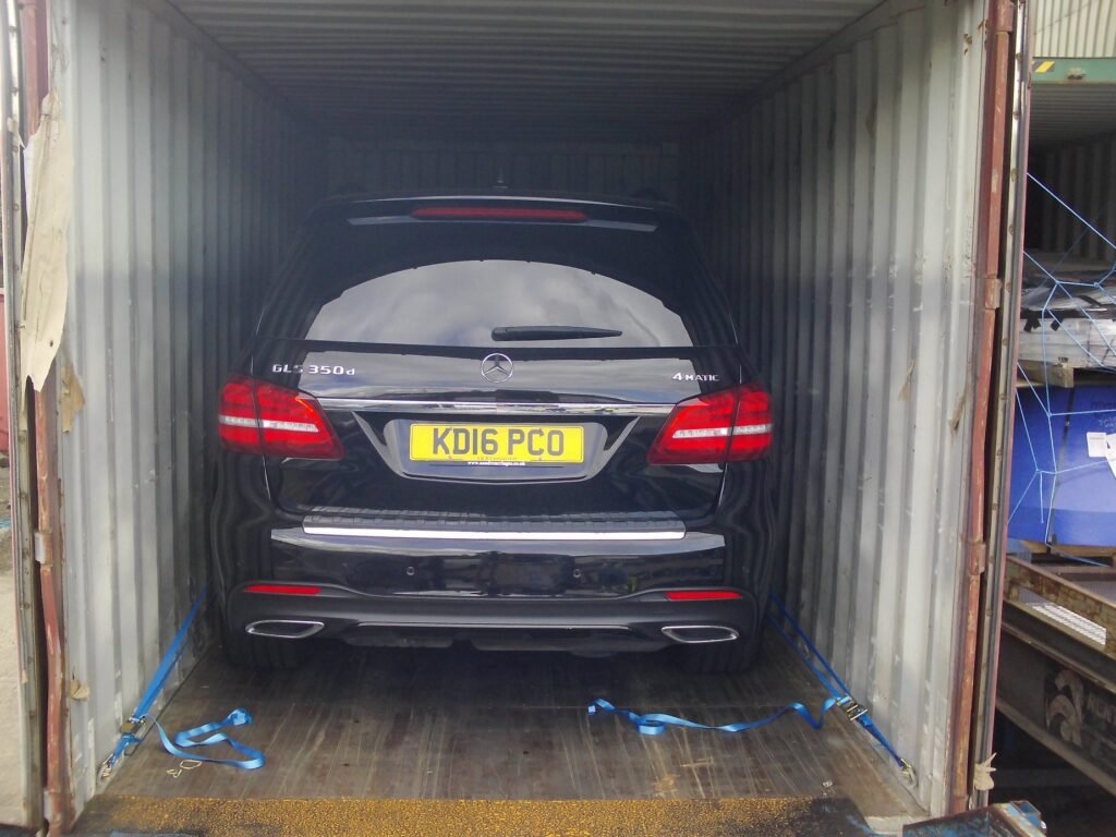 RORO Shipping from UK to Overseas