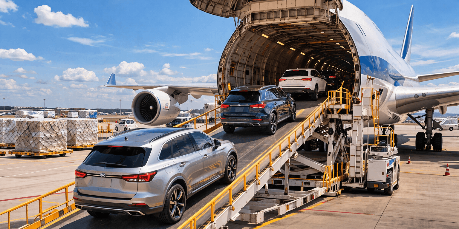 Air Freight Car Shipping