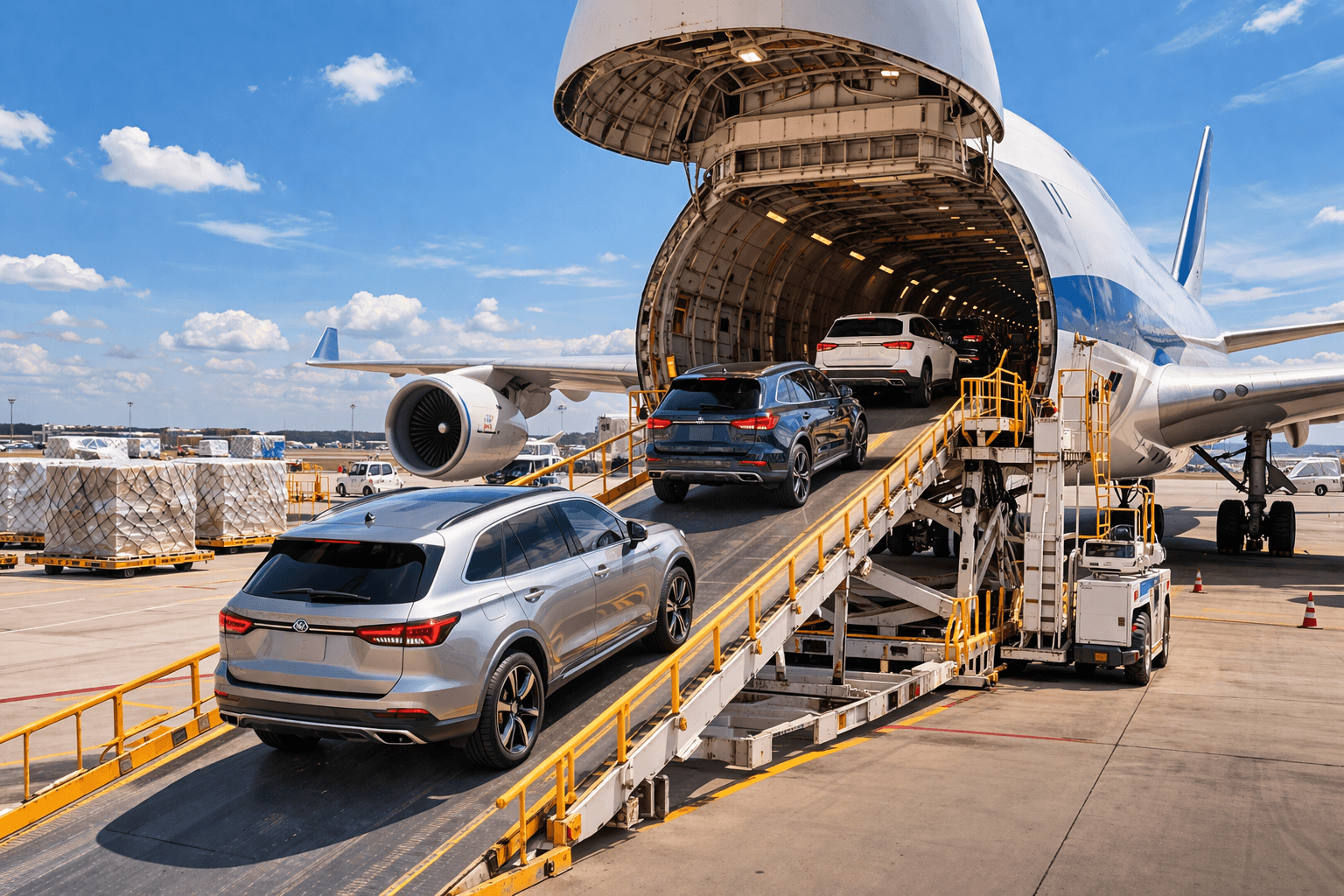 Air Freight Car Shipping Air Freight Car Shipping
