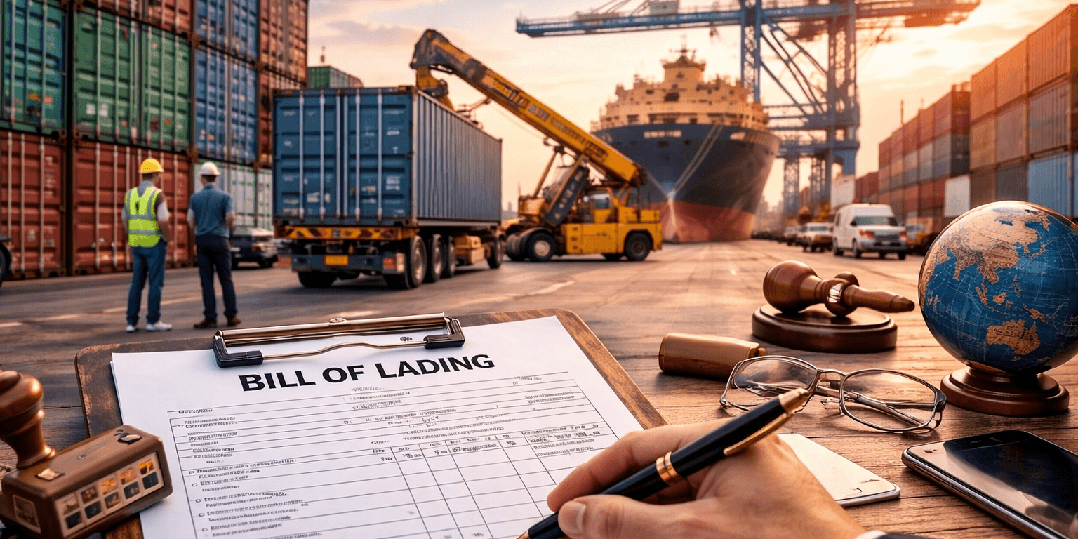 Bill of Lading Bill of Lading