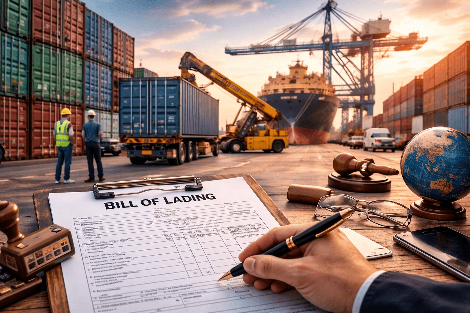 Bill of Lading Bill of Lading