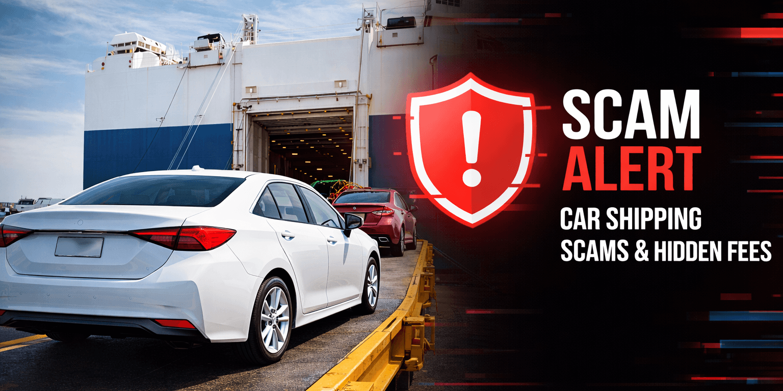 Car Shipping Scams