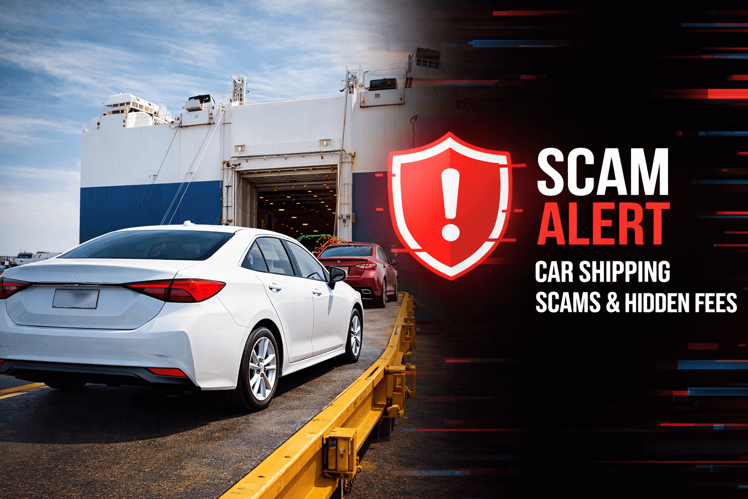 Car Shipping Scams Car Shipping Scams