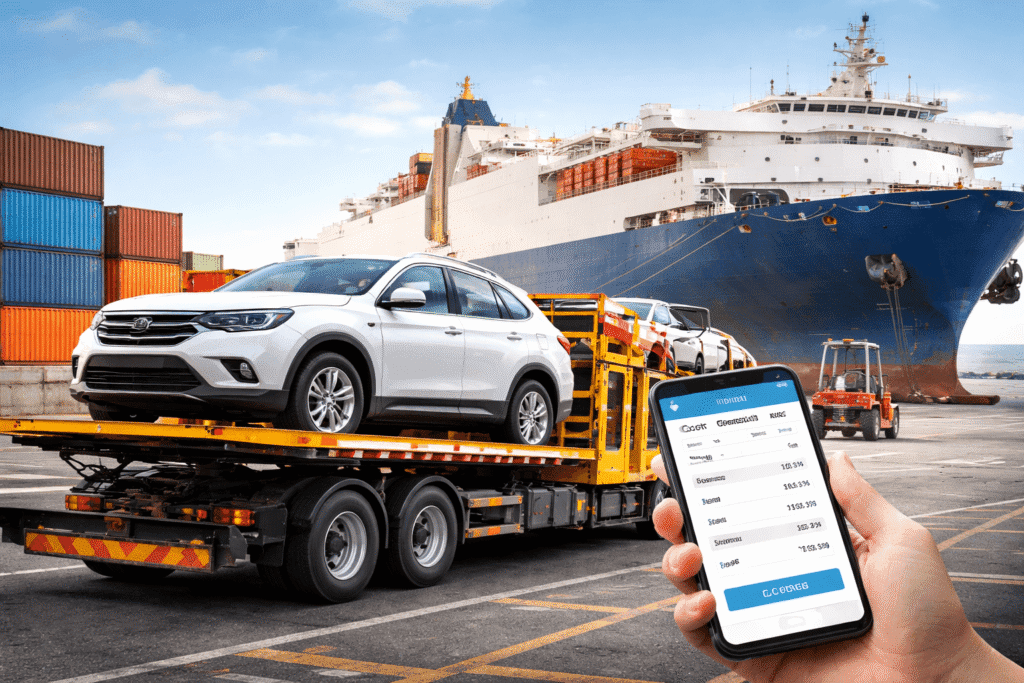 International Car Shipping Price
