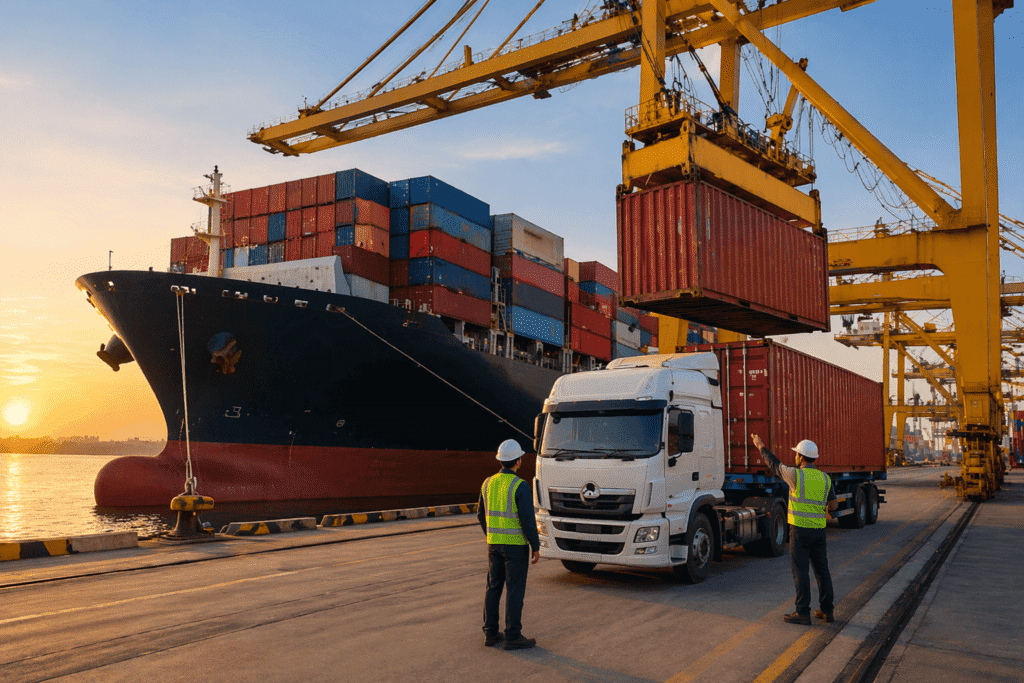 Container Shipping to China