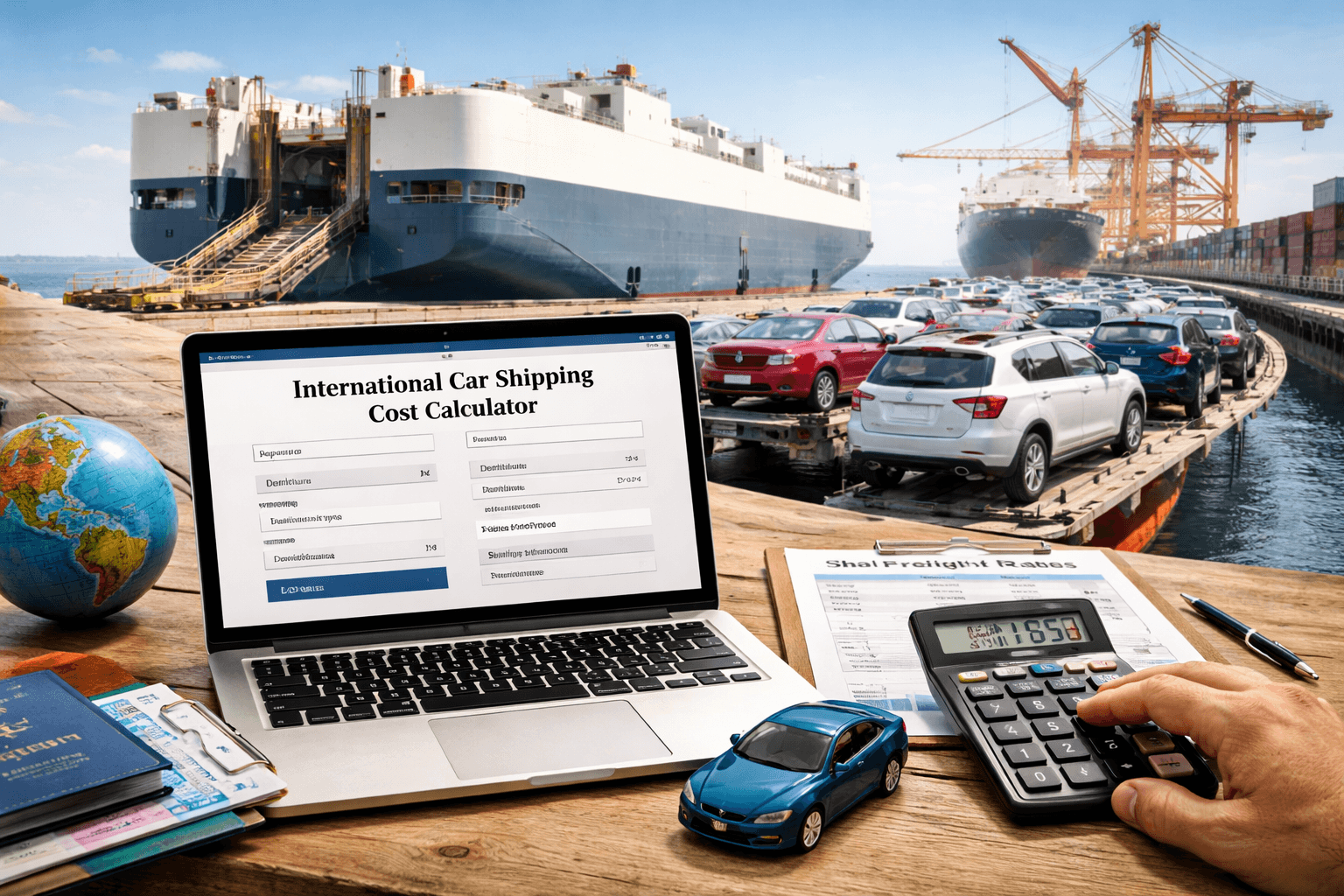 International Car Shipping Cost Calculator International Car Shipping Cost Calculator