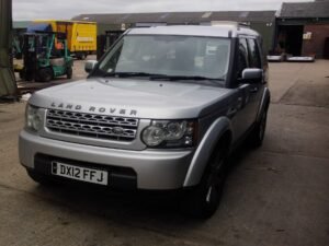 Land Rover Shipping from UK