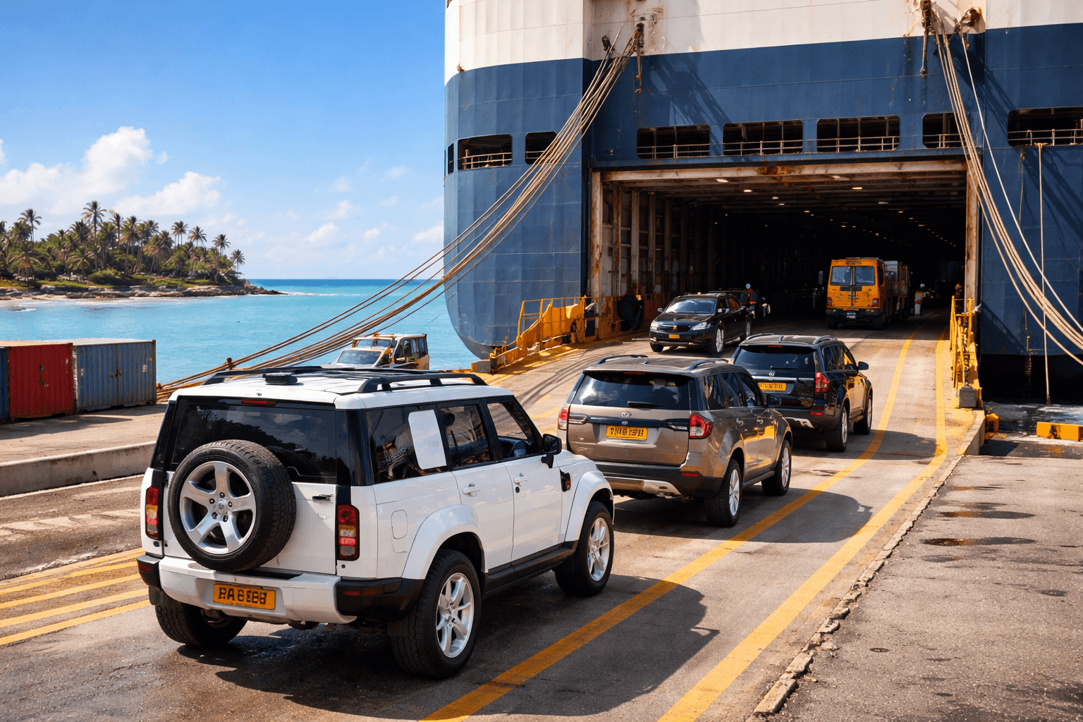 Land Rover Shipping Land Rover Shipping