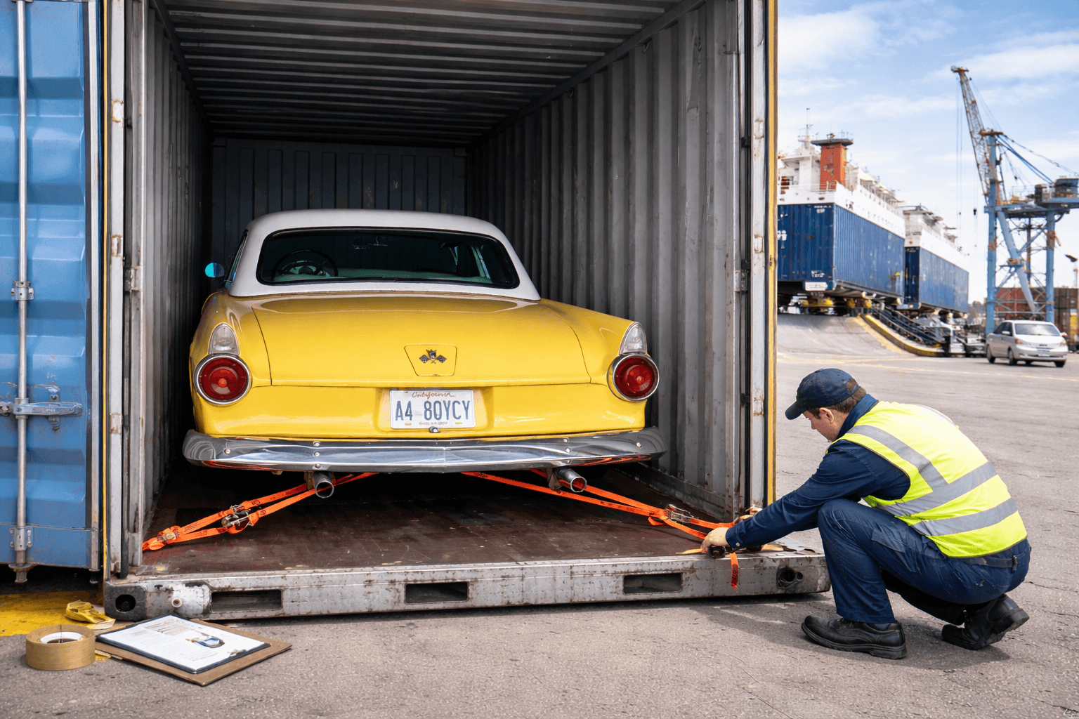 How to Prepare RORO Shipping How to Prepare RORO Shipping