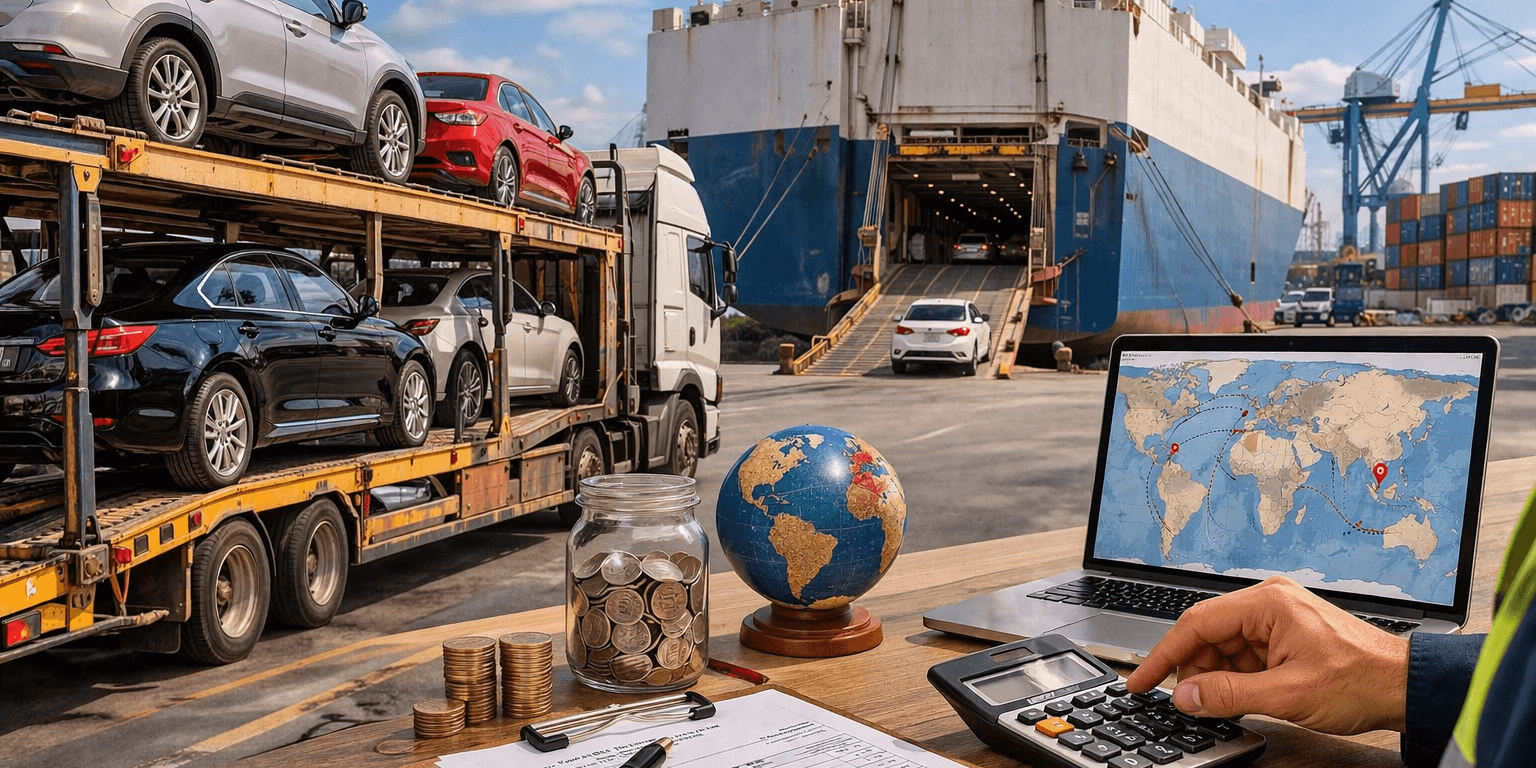 Reduce International Car Shipping Costs