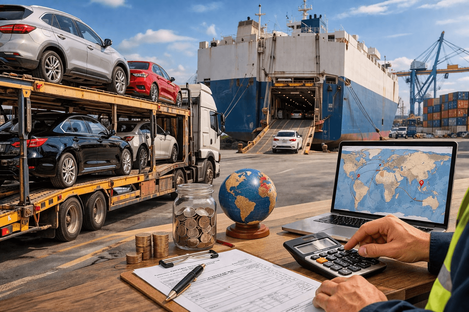 Reduce International Car Shipping Costs Reduce International Car Shipping Costs