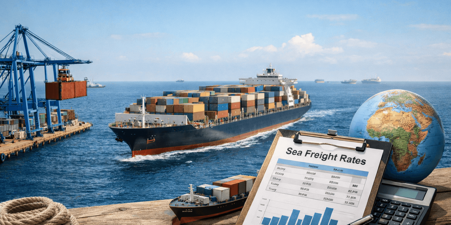 Sea Freight Rates