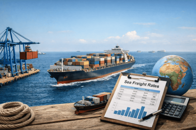 Sea Freight Rates