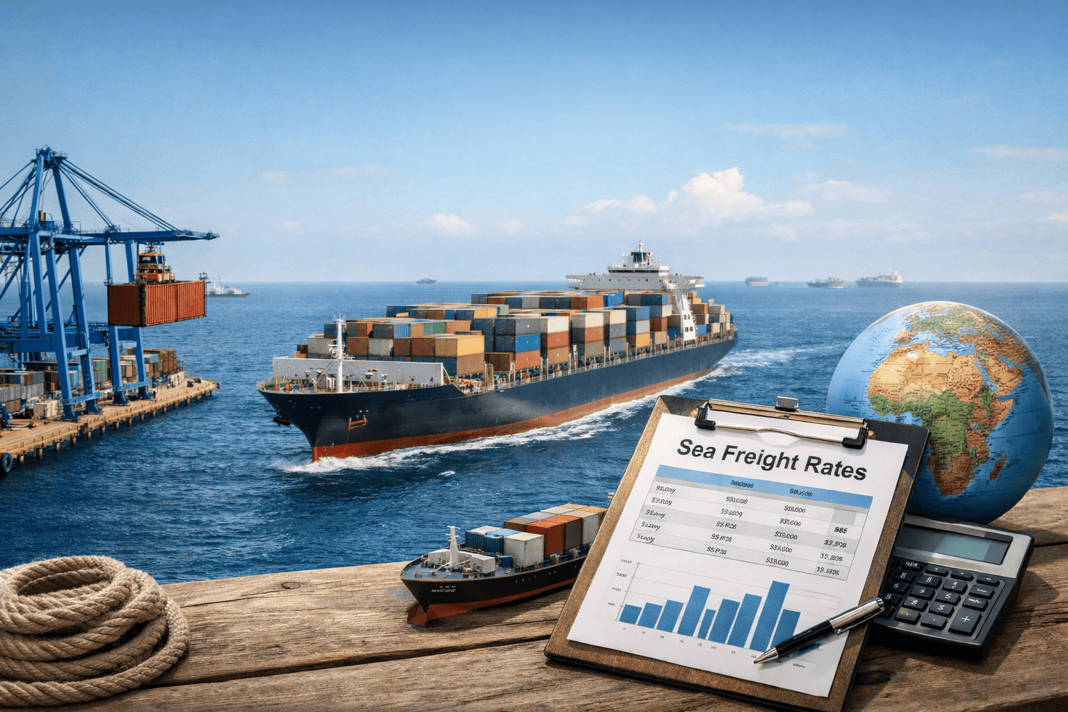 Sea Freight Rates Sea Freight Rates
