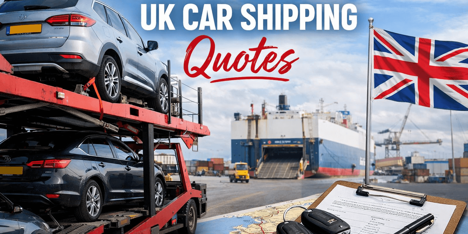 UK Car Shipping Quotes
